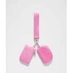 Track Stock of Lululemon Dual Pouch Wristlet - Sweet Sorbet/Pink Pearl/Silver