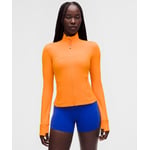 Track Stock of Define Cropped Jacket Nulu - Citrus Sizzle Tone
