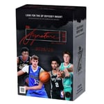 Track Stock of 2025-26 Topps Signature Class Basketball Trading Card Value Box
