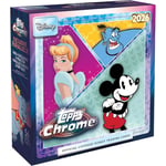 Track Stock of 2026 Topps Chrome Disney Mega Box