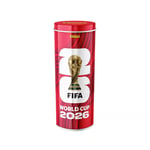 Track Stock of 2026 Panini FIFA World Cup Soccer Tin