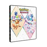 Track Stock of Pokemon Prismatic Evolutions 9-pocket Portfolio