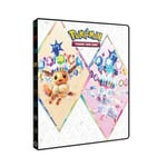 Track Stock of Pokemon Prismatic Evolutions 9-pocket Portfolio