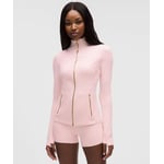 Track Stock of Lululemon Define Jacket *Nulu - Pink Pearl/Gold/Gold