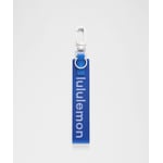 Track Stock of Never Lost Keychain - Beach Ball Blue/Polo Pastel/Silver - ONE SIZE