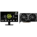 Track Stock of MSI 27" Dual Mode UHD 4K 144Hz Full HD 288Hz IPS Gaming Monitor with Adaptive-Sync, 1ms, H