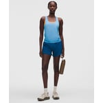 Track Stock of Hotty Hot High-Rise Lined Short 4" - Jet Set Blue - 12