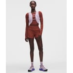 Track Stock of Hotty Hot High-Rise Lined Short 4" - Cranberry Charm - 6