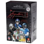 Track Stock of 2025 Topps Signature Class Football Value Box