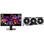 Track Stock of MSI 27" QHD 240Hz OLED Gaming Monitor, AMD FreeSync & G-Sync, Adjustable Stand MAG 272QP Q
