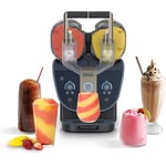 Track Stock of SLUSHi Twist Smart Frozen Drink Maker with Dual SlushAssist | Dual Barrel for 2 Flavors at