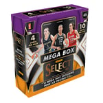 Track Stock of 2025 Panini WNBA Select Basketball Mega Box
