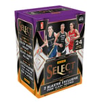 Track Stock of 2025 Panini WNBA Select Basketball Blaster Box