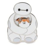 Track Stock of Baymax and Mochi Pin - Big Hero 6