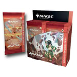 Track Stock of Magic: The Gathering Avatar: The Last Airbender Collector Booster Box