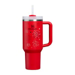 Track Stock of Stanley The Quencher H2.0 Flowstate Tumbler | 40 Oz - Chili Red Fireworks