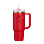 Track Stock of Stanley The Quencher H2.0 Flowstate Tumbler | 30 Oz - Chili Red Fireworks