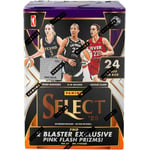 Track Stock of 2024-25 Panini Select WNBA Basketball Trading Cards Retail Blaster Box | 24 Cards Per Box