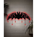 Track Stock of Enchanted Bat LED Light-Up Sign