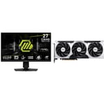 Track Stock of MSI 27" Dual Mode UHD 4K 144Hz Full HD 288Hz IPS Gaming Monitor with Adaptive-Sync, 1ms, H