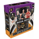 Track Stock of 2025 Panini Select WNBA Trading Card Mega Box