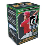 Track Stock of 2026 Panini Donruss Baseball Trading Card Blaster Box