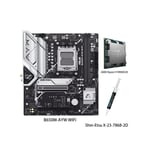 Track Stock of B650M-AYW WIFI Motherboard & AMD Ryzen 9 9900X3D CPU Combo, AMD B650 Micro-ATX motherboard