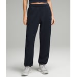 Track Stock of Scuba Mid-Rise Oversized Jogger *Regular - True Navy
