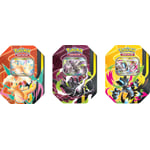 Track Stock of Pokemon Mega Forces Tins