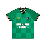 Track Stock of Minecraft Survival Mode Soccer Jersey