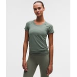 Track Stock of Lululemon Swiftly Tech Short-Sleeve Shirt 2.0 - Willow Leaf/Willow Leaf
