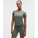 Track Stock of Swiftly Tech Short-Sleeve Shirt 2.0 *Hip Length - Willow Leaf/Willow Leaf - 10