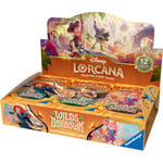 Track Stock of Disney Lorcana Wilds Unknown Booster Pack Display