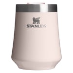 Track Stock of Stanley The Reserve Wine Tumbler | 11 Oz - Rose Quartz Gloss