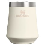 Track Stock of Stanley The Reserve Wine Tumbler | 11 Oz - Cream