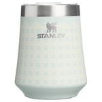 Track Stock of Stanley The Reserve Wine Tumbler | 11 Oz - Mist Rattan