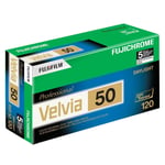 Track Stock of Fujifilm Fujichrome Velvia 50 Professional Film - 120 Roll
