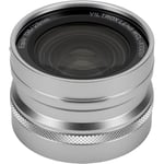 Track Stock of Viltrox Wide Conversion Lens for FUJIFILM X100 - Silver