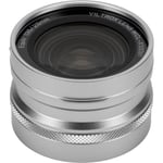 Track Stock of Viltrox Wide Conversion Lens for FUJIFILM X100 - Silver