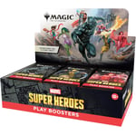 Track Stock of MTG Marvel Super Heroes Play Booster Box