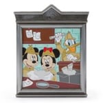Track Stock of Mickey Mouse and Friends - Disney Daring Detectives Jumbo Pin - Limited Edition