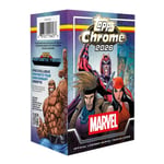 Track Stock of 2026 Topps Marvel Chrome Value Box