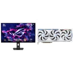Track Stock of ASUS ROG Strix 32" UHD 4K 165Hz OLED Gaming Monitor, FreeSync & G-Sync, HDR400, 0.03ms, Ad