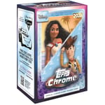 Track Stock of 2026 Topps Chrome Disney Blaster Box