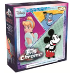 Track Stock of 2026 Topps Chrome Disney Mega Box