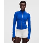 Track Stock of Define Cropped Jacket *Nulu - Beach Ball Blue/Mirror Silver/Mirror Silver - 2