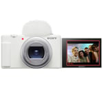 Track Stock of Sony ZV-1 II Compact Vlog Camera, White