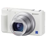 Track Stock of Sony ZV-1 Compact 4K HD Camera, White