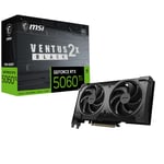 Track Stock of MSI - NVIDIA GeForce RTX 5060 Ti 8GB GDDR7 VENTUS 2X OC PLUS PCI Express 5.0 Graphics Card