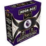 Track Stock of 2024-25 Panini Select Premier League Soccer Mega Box